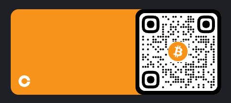 Gazrok’s Bitcoin receiving QR code supplied from Coinbase